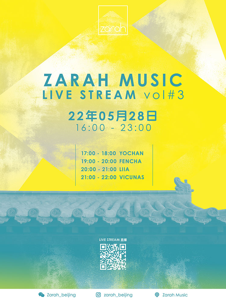 Zarah Music Livestream